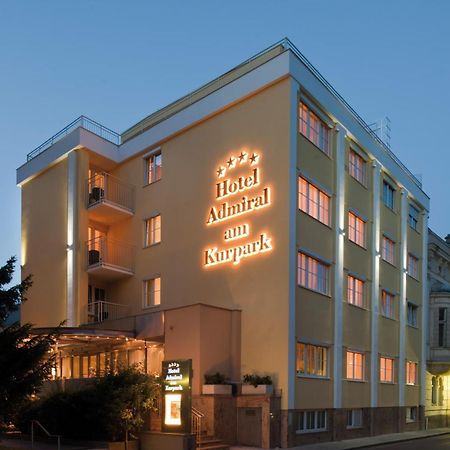 באדן Hotel Admiral Am Kurpark מראה חיצוני תמונה