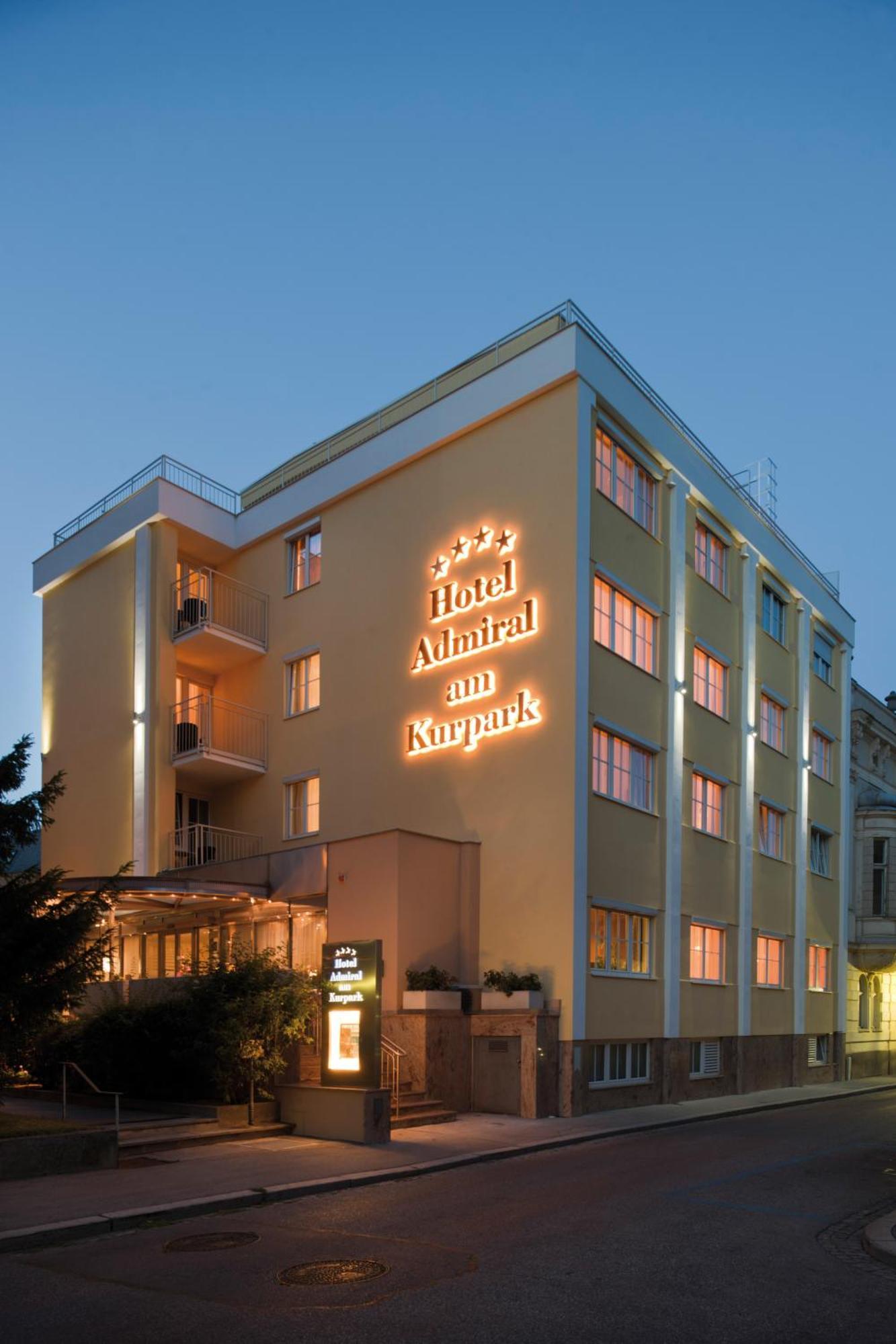 באדן Hotel Admiral Am Kurpark מראה חיצוני תמונה